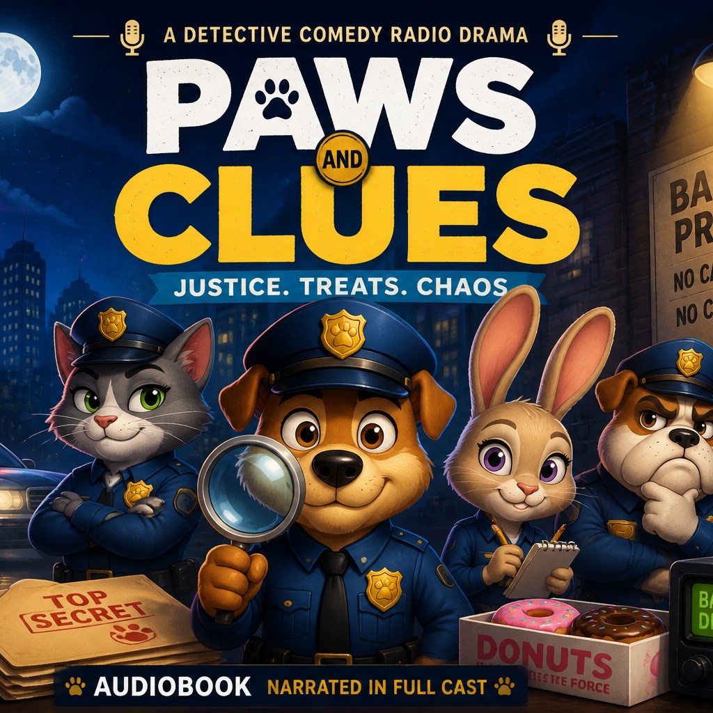 Detective After Dark audiobook cover