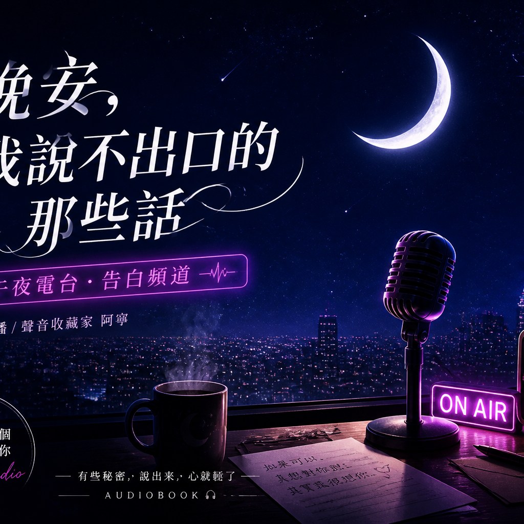 Late Night Confessions audiobook cover